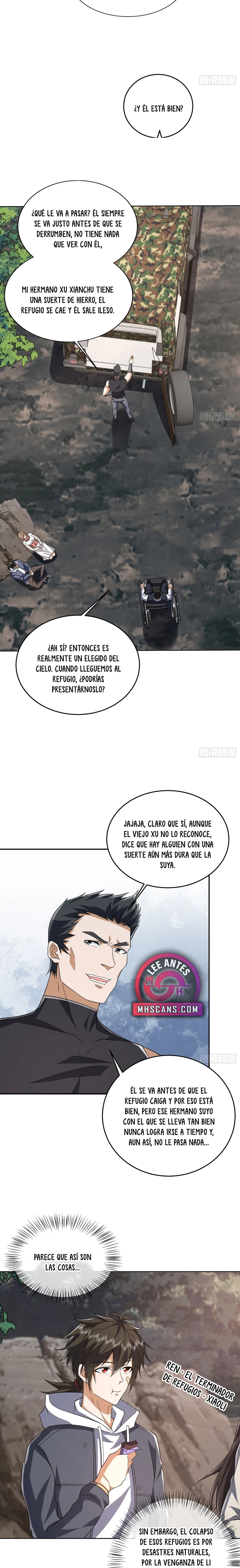 De un Inútil Cargo hasta el Amo de Rango DEFINITIVO capítulo 189 página 4