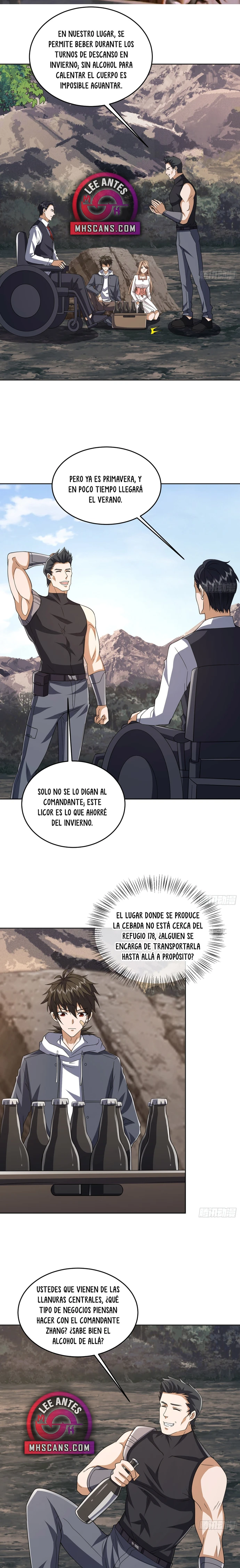 De un Inútil Cargo hasta el Amo de Rango DEFINITIVO capítulo 189 página 6