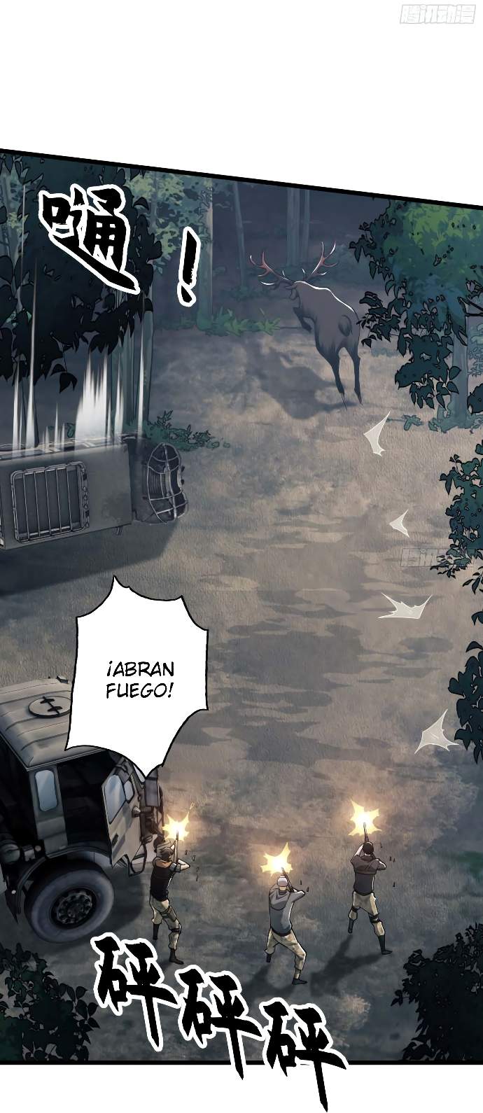 De un Inútil Cargo hasta el Amo de Rango DEFINITIVO capítulo 19 página 35