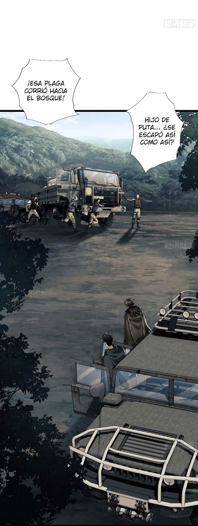 De un Inútil Cargo hasta el Amo de Rango DEFINITIVO capítulo 19 página 36