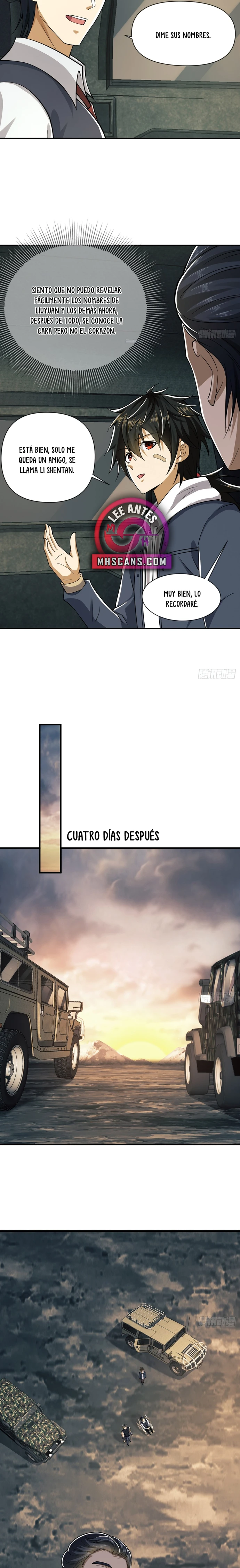 De un Inútil Cargo hasta el Amo de Rango DEFINITIVO capítulo 190 página 7