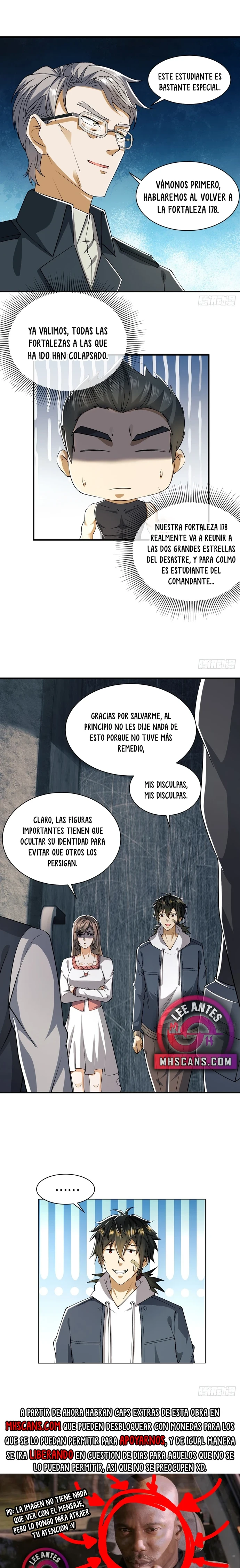 De un Inútil Cargo hasta el Amo de Rango DEFINITIVO capítulo 191 página 5