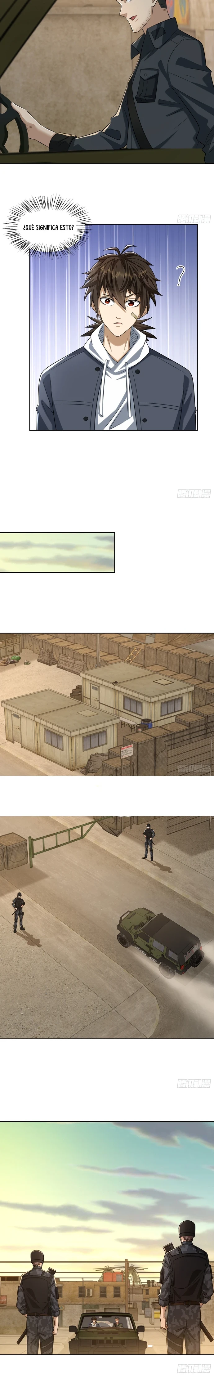 De un Inútil Cargo hasta el Amo de Rango DEFINITIVO capítulo 192 página 11