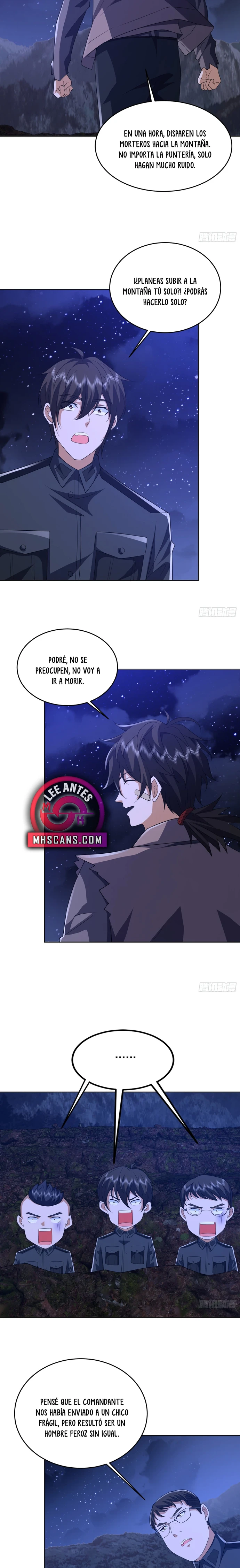 De un Inútil Cargo hasta el Amo de Rango DEFINITIVO capítulo 195 página 9