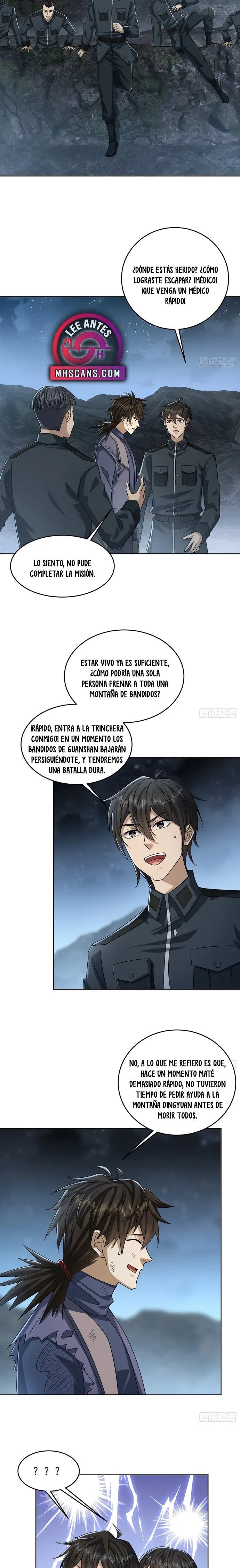 De un Inútil Cargo hasta el Amo de Rango DEFINITIVO capítulo 196 página 2