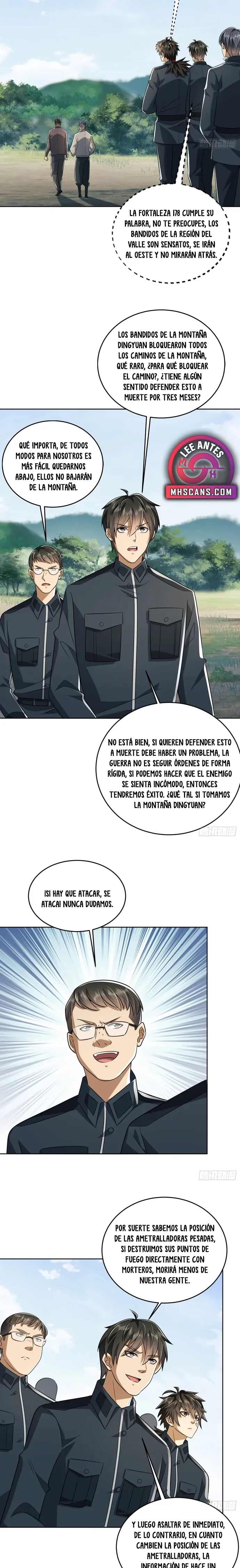 De un Inútil Cargo hasta el Amo de Rango DEFINITIVO capítulo 197 página 10
