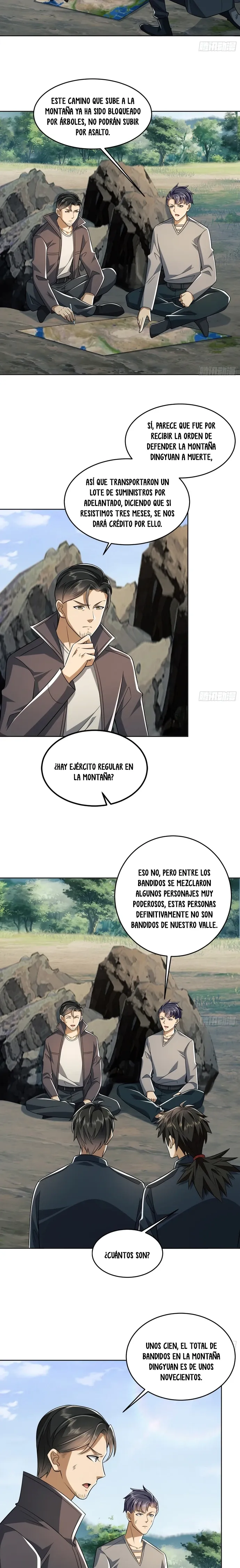 De un Inútil Cargo hasta el Amo de Rango DEFINITIVO capítulo 197 página 8