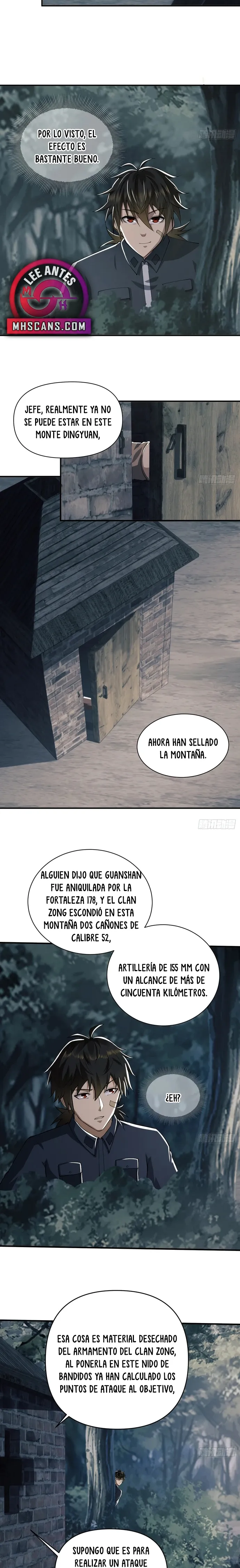 De un Inútil Cargo hasta el Amo de Rango DEFINITIVO capítulo 198 página 10