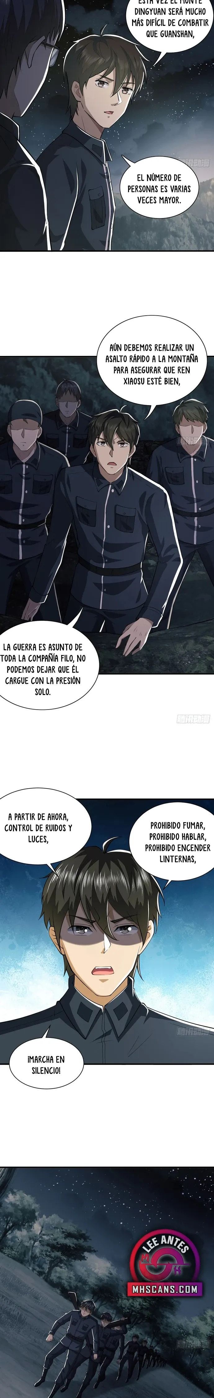 De un Inútil Cargo hasta el Amo de Rango DEFINITIVO capítulo 198 página 4