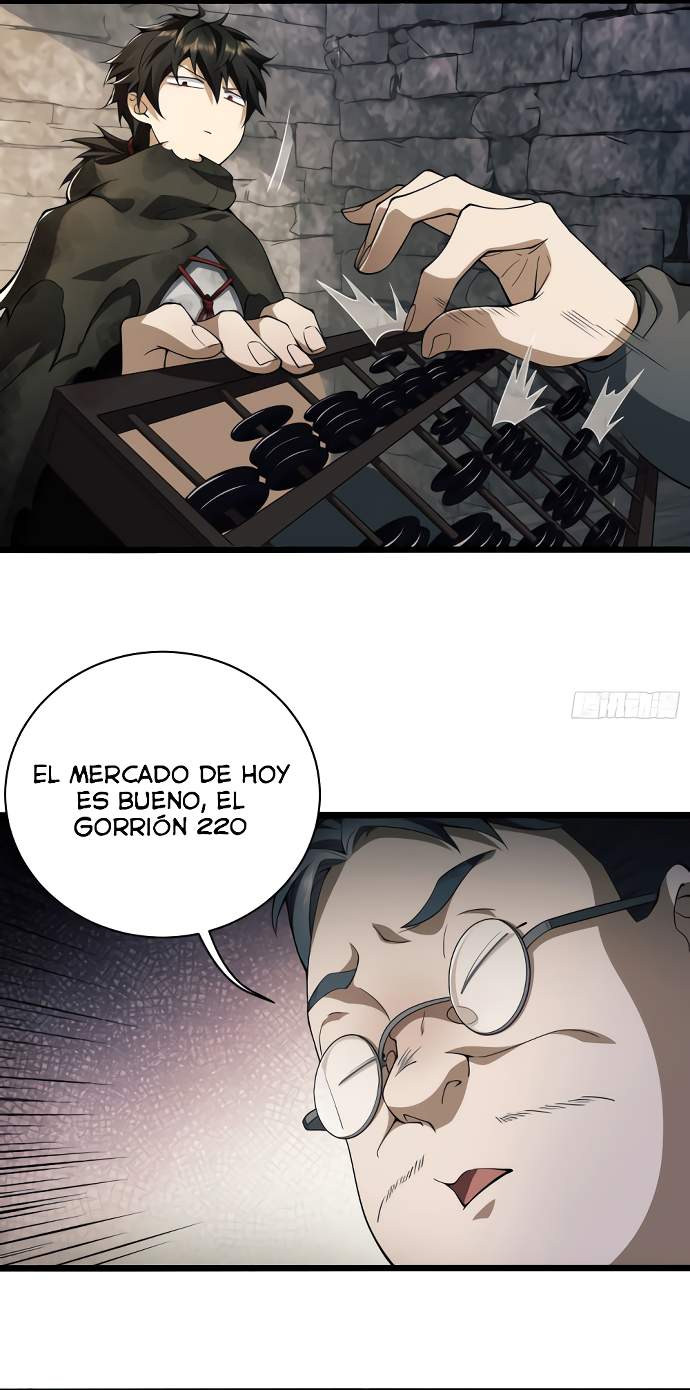 De un Inútil Cargo hasta el Amo de Rango DEFINITIVO capítulo 2 página 28
