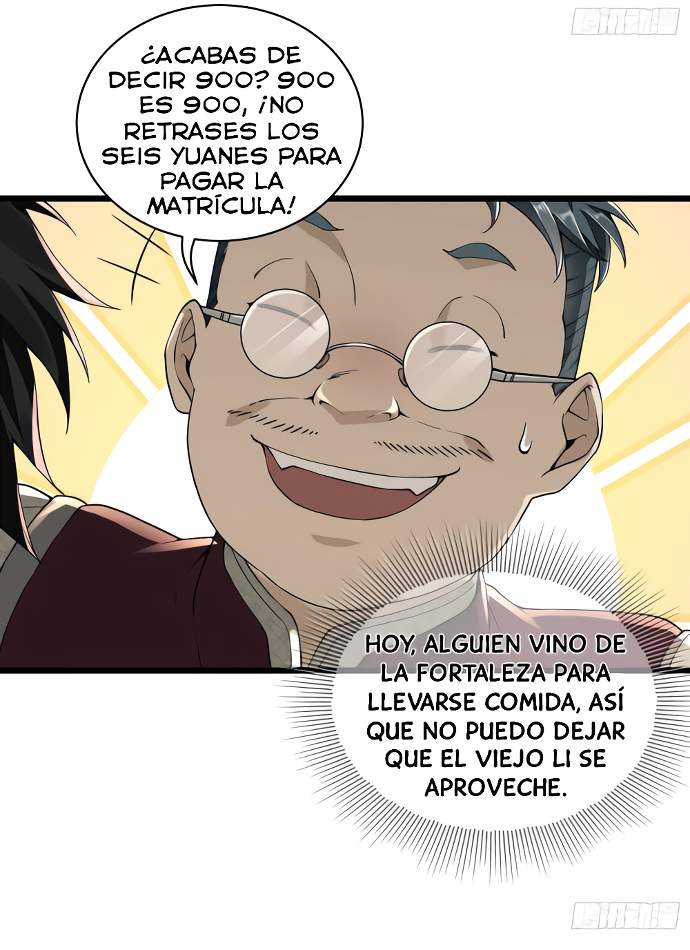 De un Inútil Cargo hasta el Amo de Rango DEFINITIVO capítulo 2 página 35