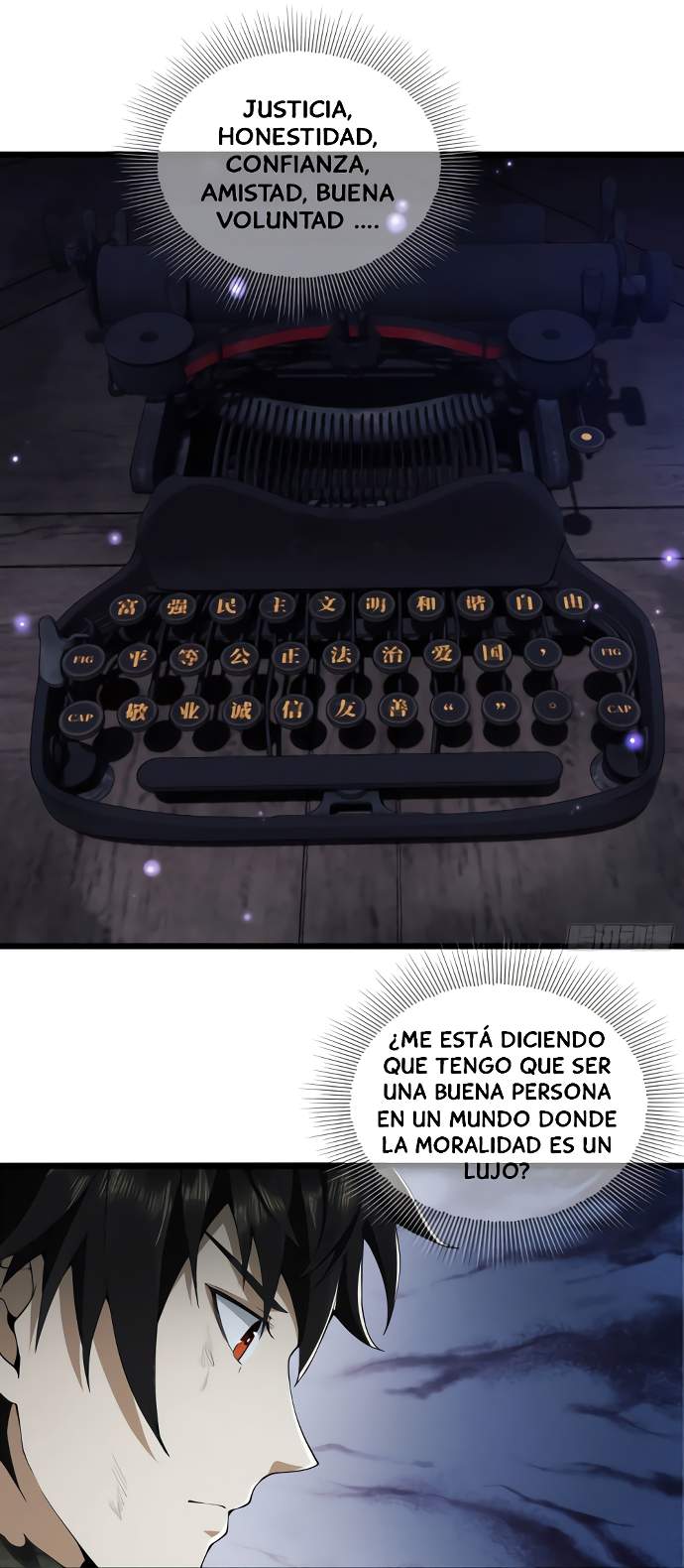 De un Inútil Cargo hasta el Amo de Rango DEFINITIVO capítulo 2 página 79