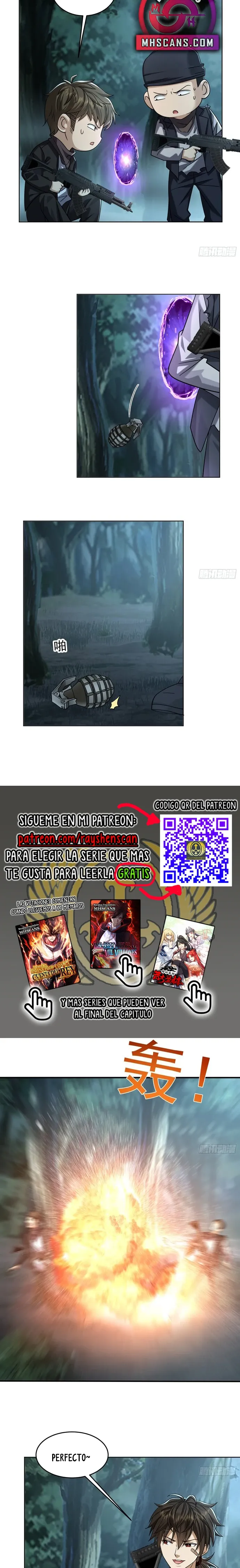 De un Inútil Cargo hasta el Amo de Rango DEFINITIVO capítulo 200 página 5