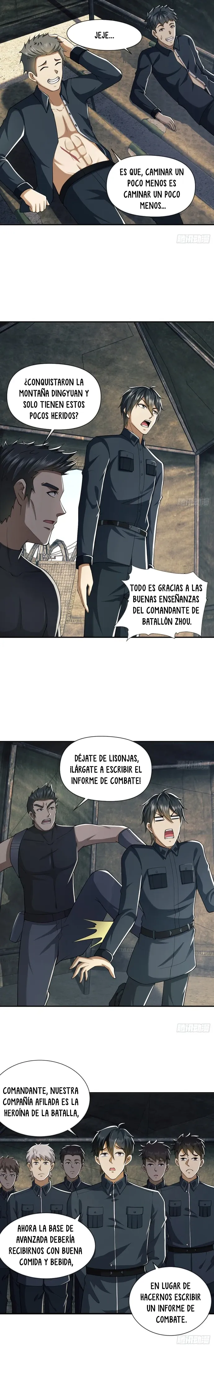 De un Inútil Cargo hasta el Amo de Rango DEFINITIVO capítulo 201 página 10