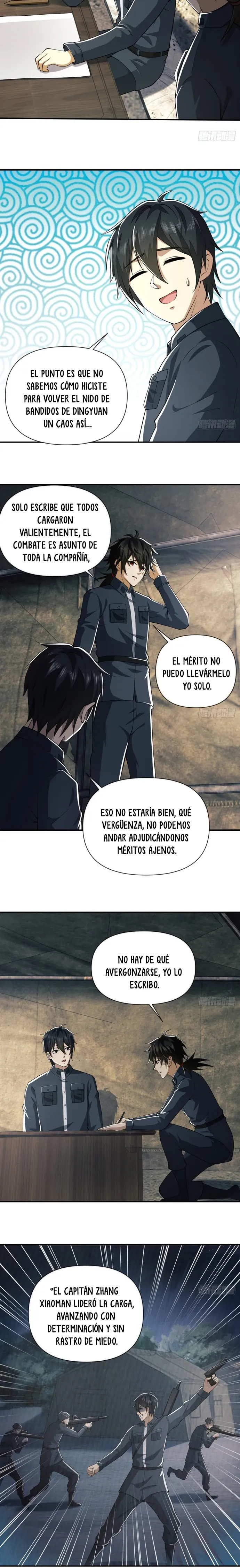 De un Inútil Cargo hasta el Amo de Rango DEFINITIVO capítulo 201 página 13