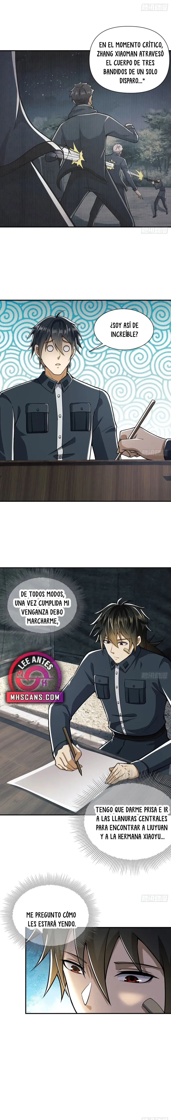 De un Inútil Cargo hasta el Amo de Rango DEFINITIVO capítulo 201 página 14