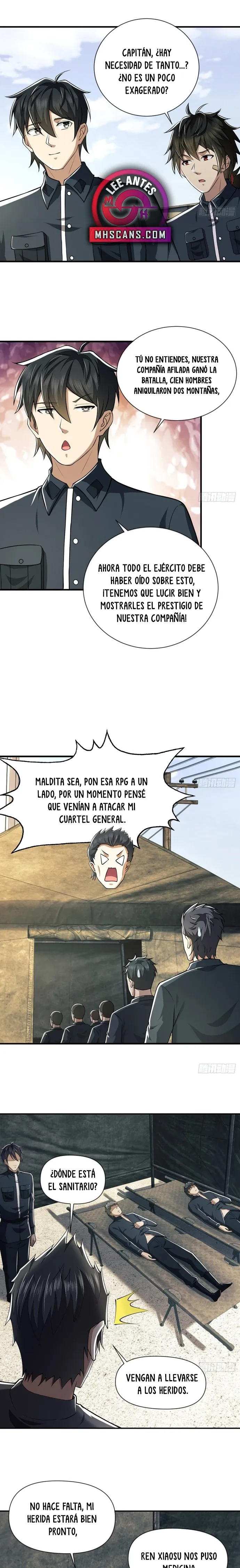 De un Inútil Cargo hasta el Amo de Rango DEFINITIVO capítulo 201 página 8