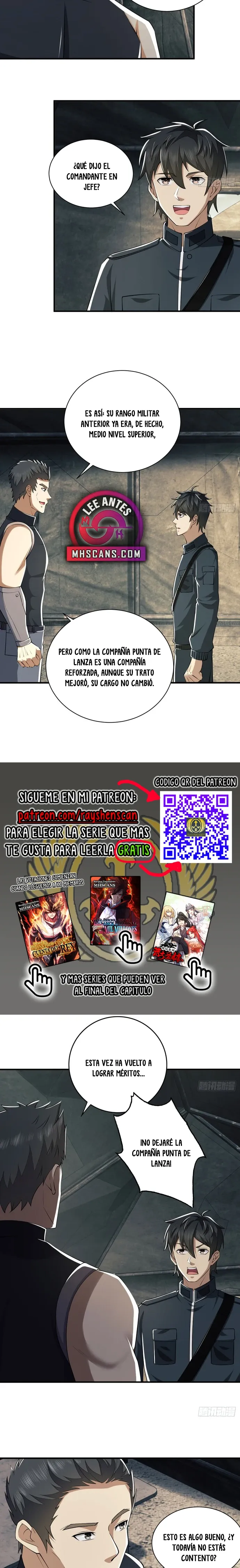 De un Inútil Cargo hasta el Amo de Rango DEFINITIVO capítulo 202 página 5