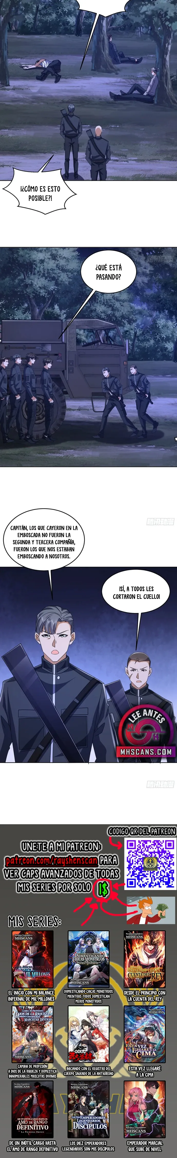 De un Inútil Cargo hasta el Amo de Rango DEFINITIVO capítulo 203 página 12
