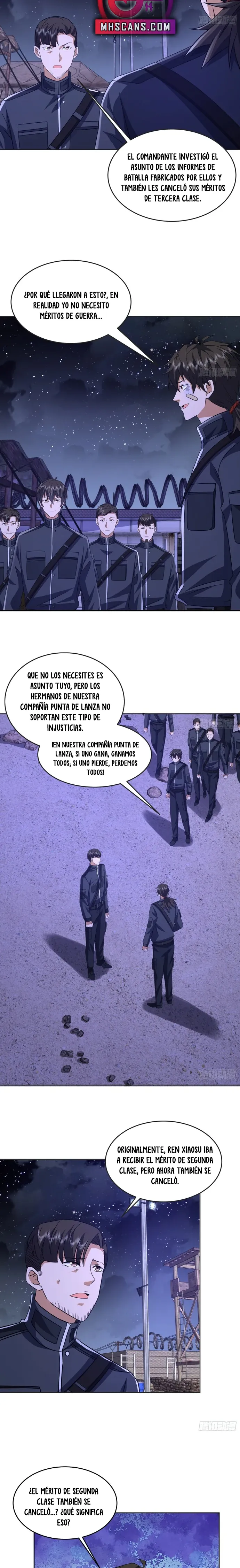 De un Inútil Cargo hasta el Amo de Rango DEFINITIVO capítulo 203 página 2