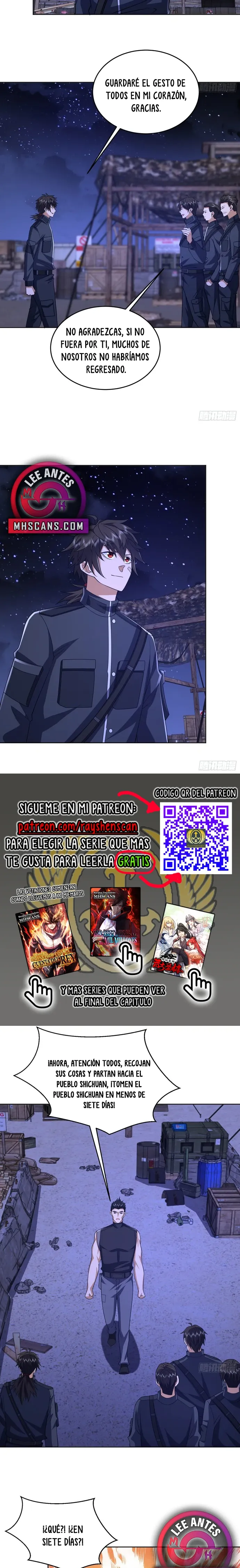 De un Inútil Cargo hasta el Amo de Rango DEFINITIVO capítulo 203 página 5