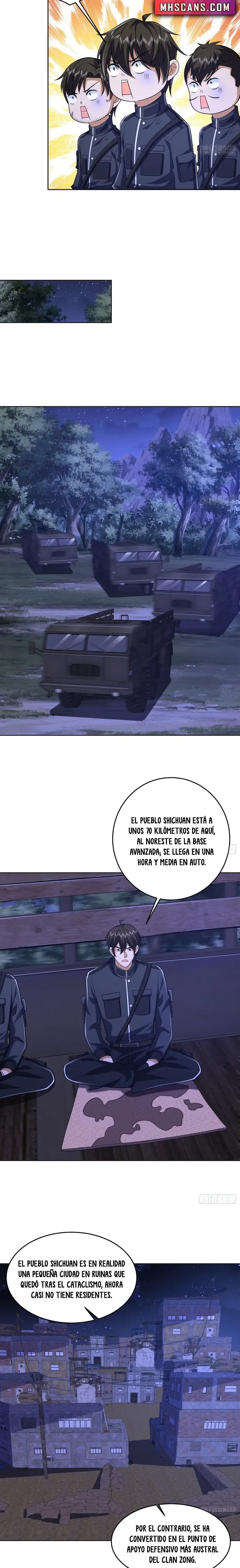 De un Inútil Cargo hasta el Amo de Rango DEFINITIVO capítulo 203 página 6