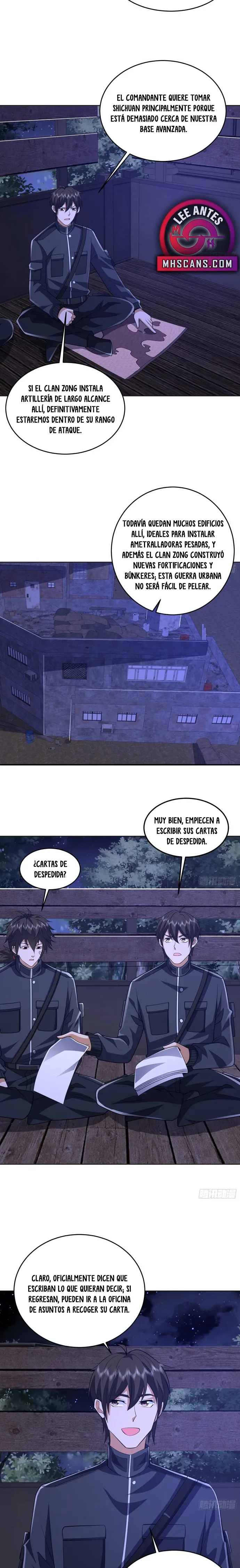 De un Inútil Cargo hasta el Amo de Rango DEFINITIVO capítulo 203 página 7