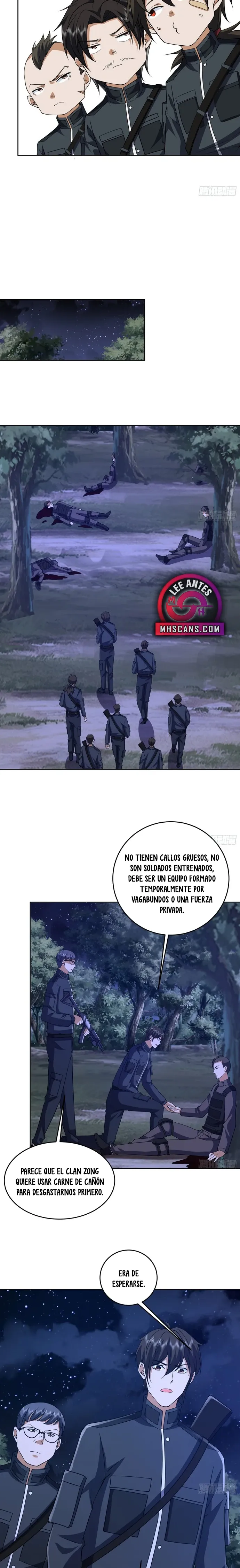 De un Inútil Cargo hasta el Amo de Rango DEFINITIVO capítulo 204 página 3