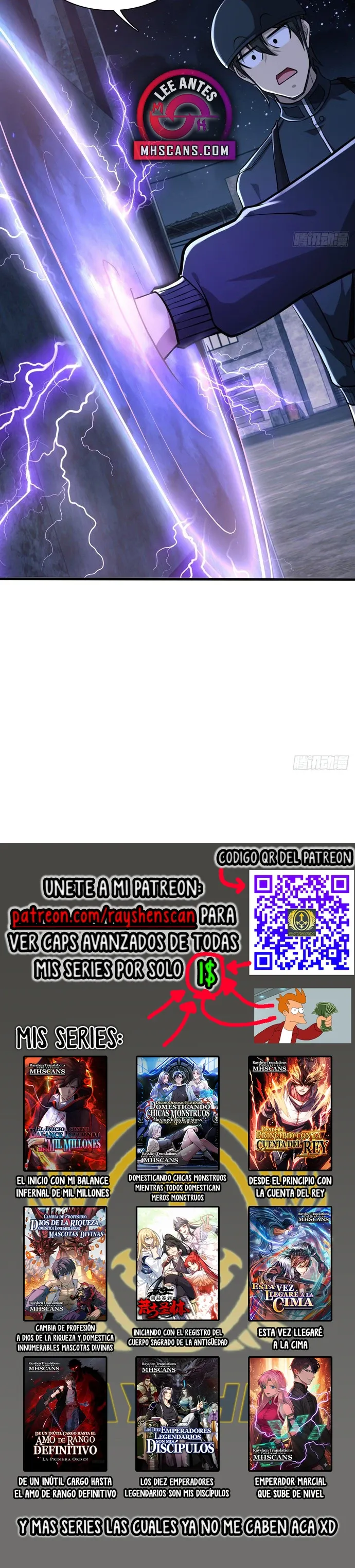 De un Inútil Cargo hasta el Amo de Rango DEFINITIVO capítulo 205 página 15