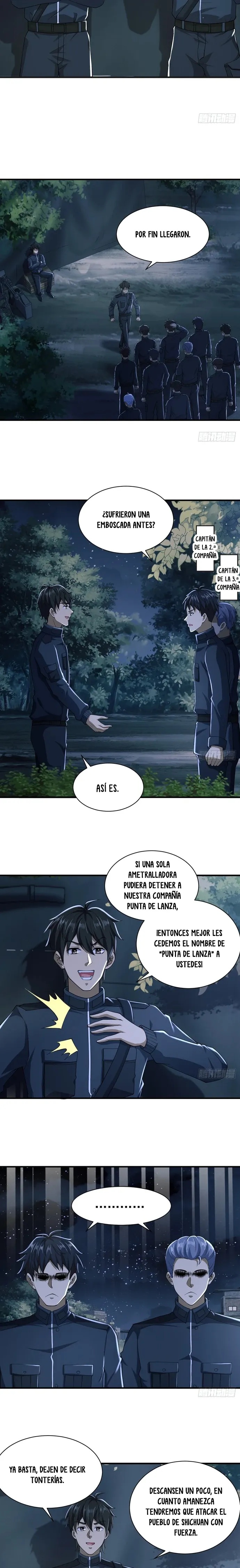 De un Inútil Cargo hasta el Amo de Rango DEFINITIVO capítulo 205 página 4