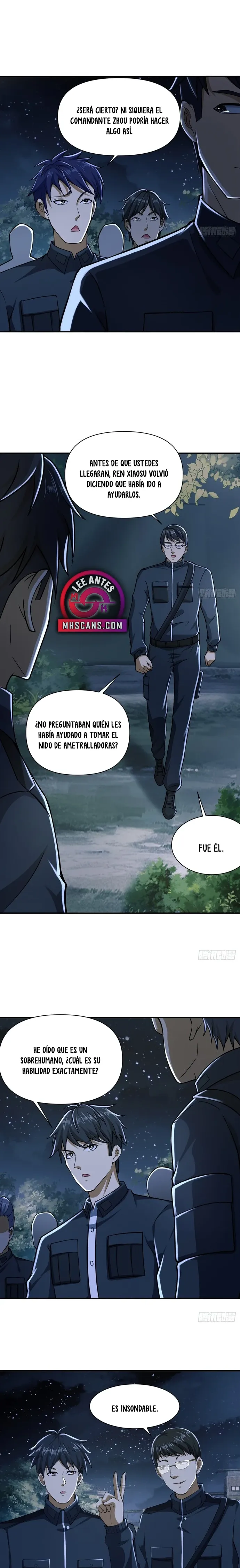 De un Inútil Cargo hasta el Amo de Rango DEFINITIVO capítulo 205 página 6