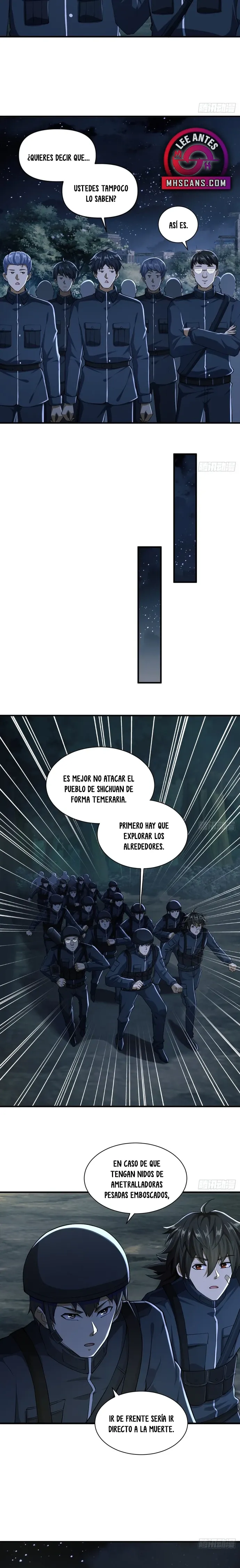 De un Inútil Cargo hasta el Amo de Rango DEFINITIVO capítulo 205 página 7