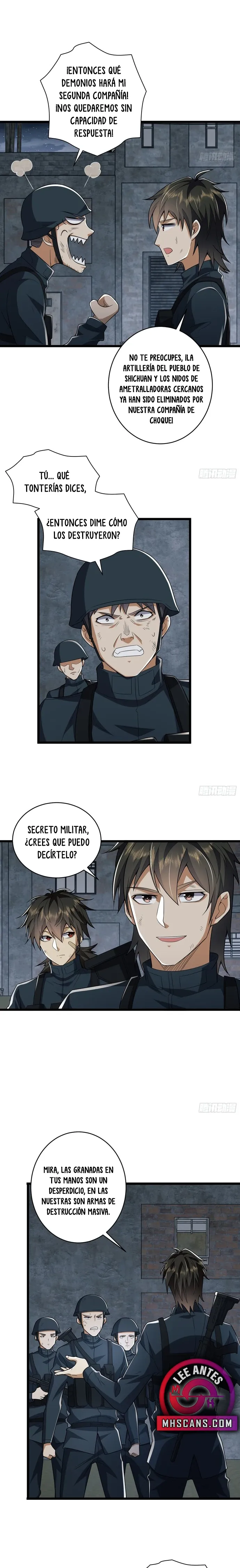 De un Inútil Cargo hasta el Amo de Rango DEFINITIVO capítulo 206 página 13