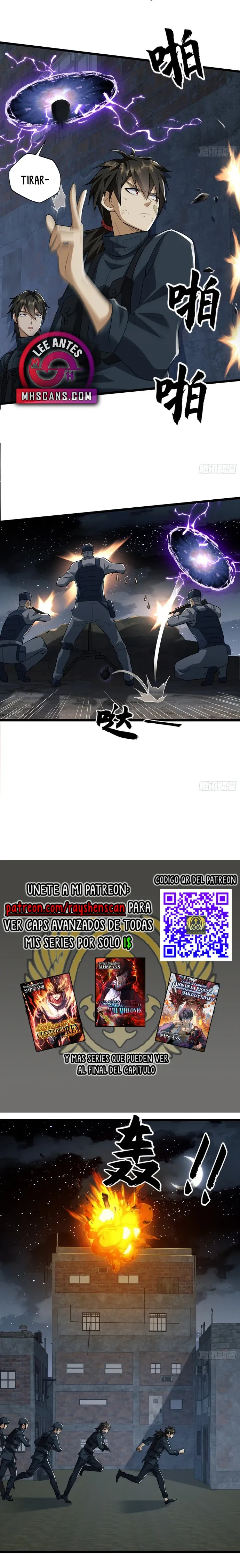 De un Inútil Cargo hasta el Amo de Rango DEFINITIVO capítulo 206 página 9