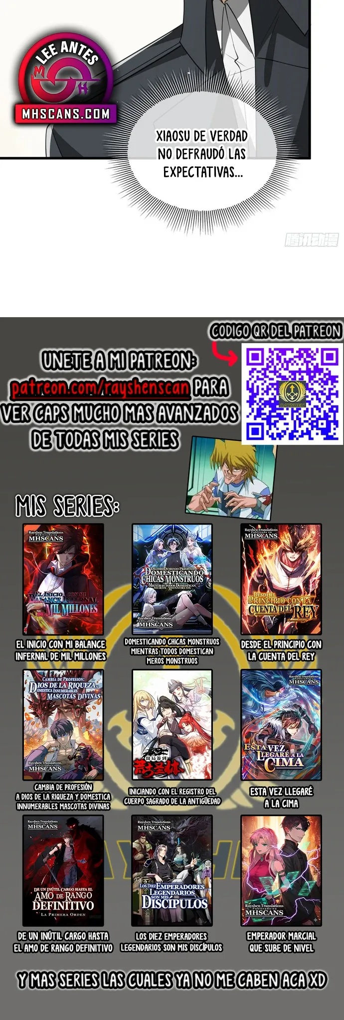 De un Inútil Cargo hasta el Amo de Rango DEFINITIVO capítulo 207 página 14