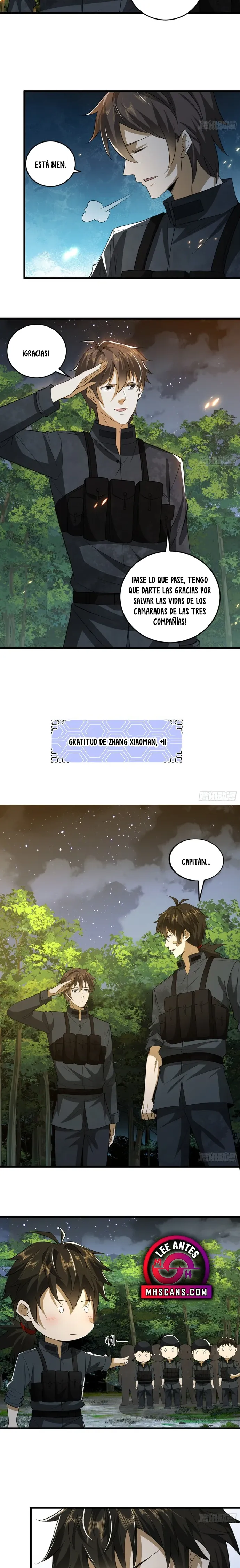 De un Inútil Cargo hasta el Amo de Rango DEFINITIVO capítulo 207 página 7