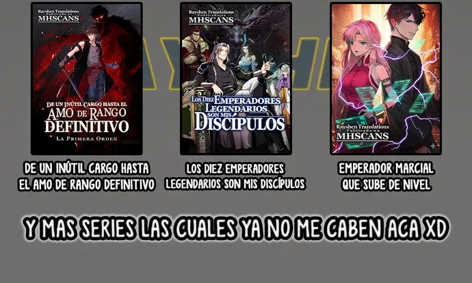 De un Inútil Cargo hasta el Amo de Rango DEFINITIVO capítulo 208 página 15