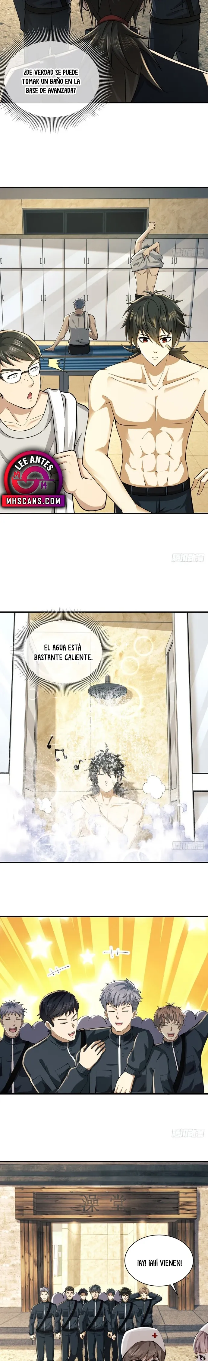 De un Inútil Cargo hasta el Amo de Rango DEFINITIVO capítulo 208 página 6