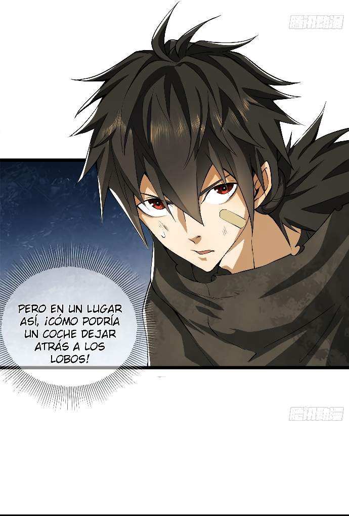 De un Inútil Cargo hasta el Amo de Rango DEFINITIVO capítulo 21 página 35