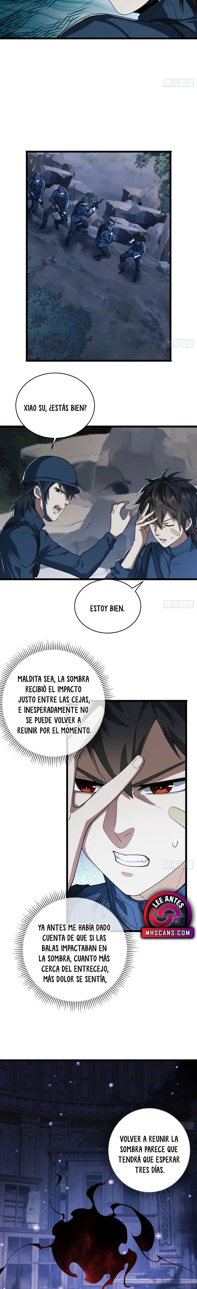 De un Inútil Cargo hasta el Amo de Rango DEFINITIVO capítulo 210 página 18