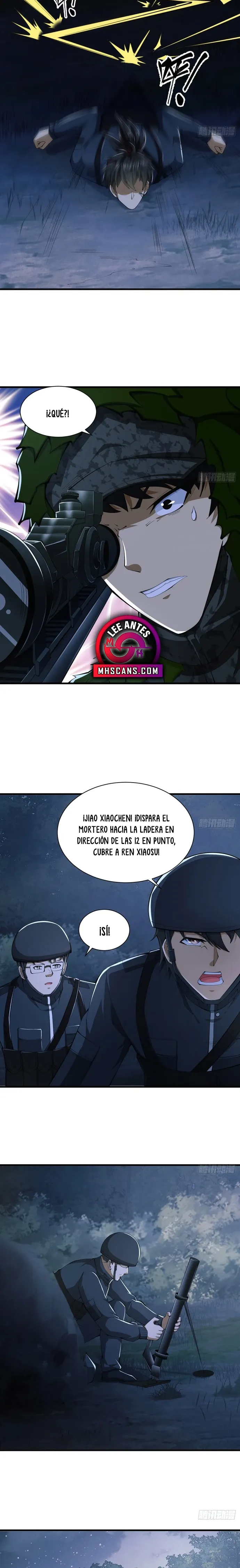 De un Inútil Cargo hasta el Amo de Rango DEFINITIVO capítulo 211 página 3