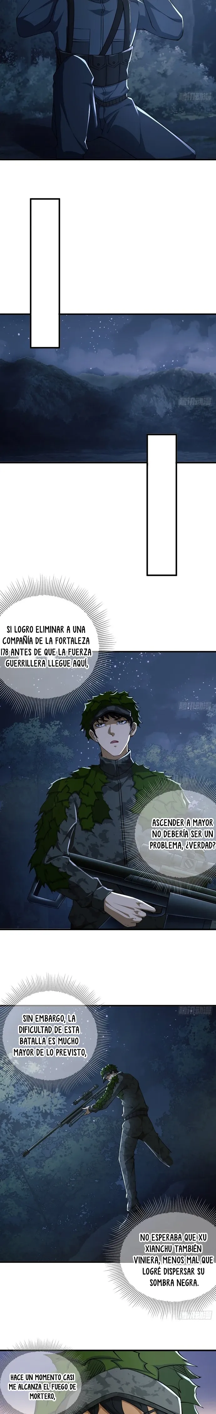 De un Inútil Cargo hasta el Amo de Rango DEFINITIVO capítulo 211 página 7