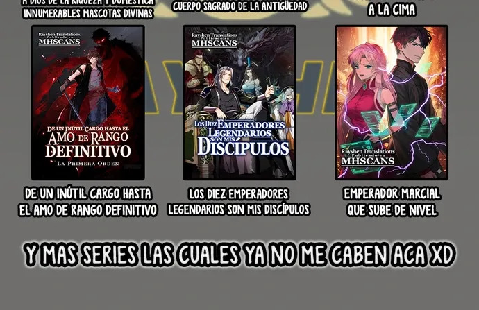 De un Inútil Cargo hasta el Amo de Rango DEFINITIVO capítulo 212 página 15