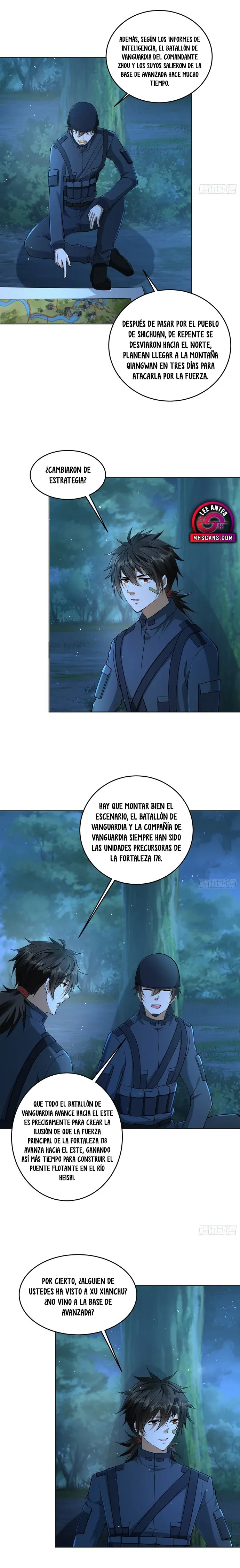 De un Inútil Cargo hasta el Amo de Rango DEFINITIVO capítulo 214 página 6