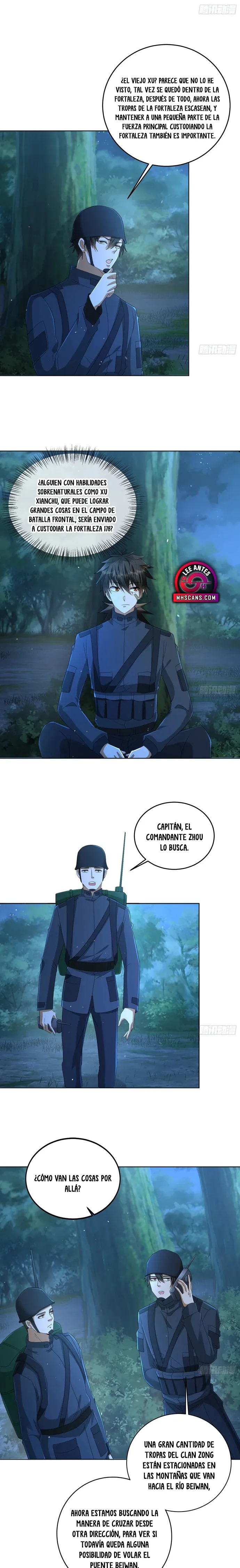 De un Inútil Cargo hasta el Amo de Rango DEFINITIVO capítulo 214 página 7