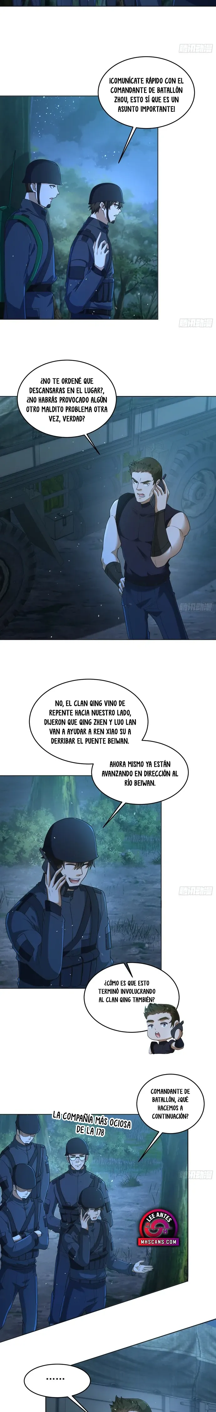 De un Inútil Cargo hasta el Amo de Rango DEFINITIVO capítulo 215 página 9