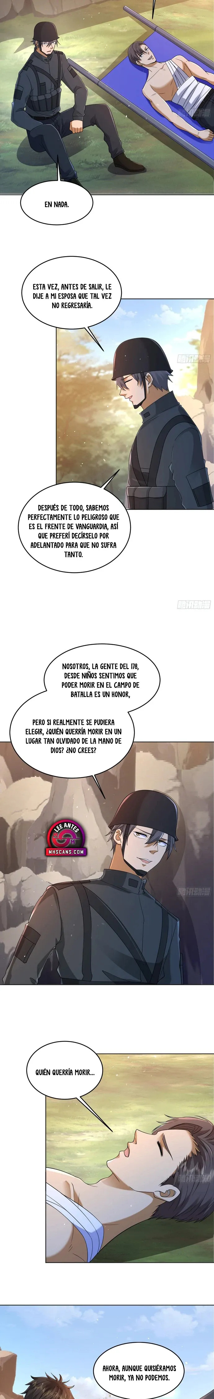 De un Inútil Cargo hasta el Amo de Rango DEFINITIVO capítulo 216 página 6