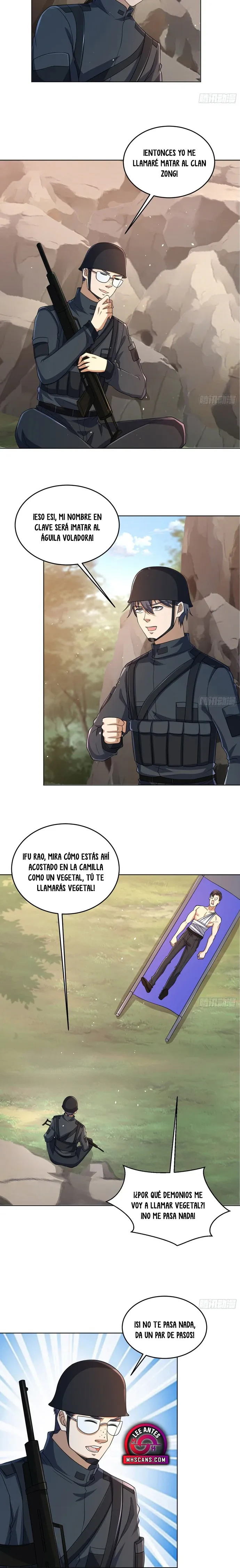 De un Inútil Cargo hasta el Amo de Rango DEFINITIVO capítulo 216 página 9