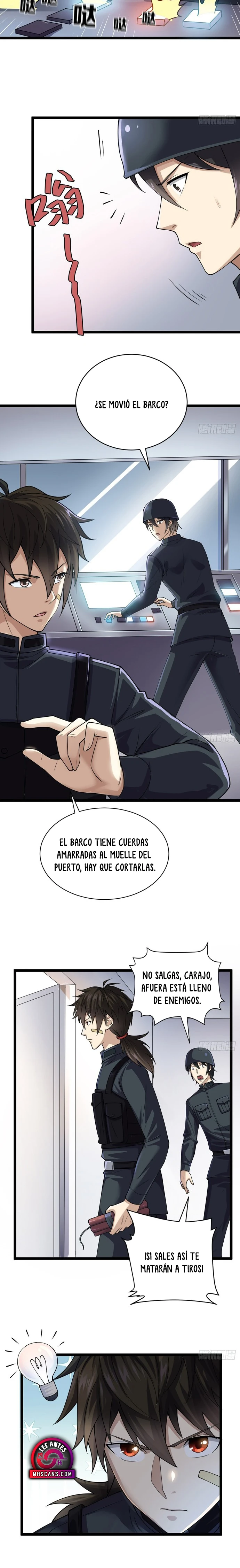 De un Inútil Cargo hasta el Amo de Rango DEFINITIVO capítulo 217 página 11
