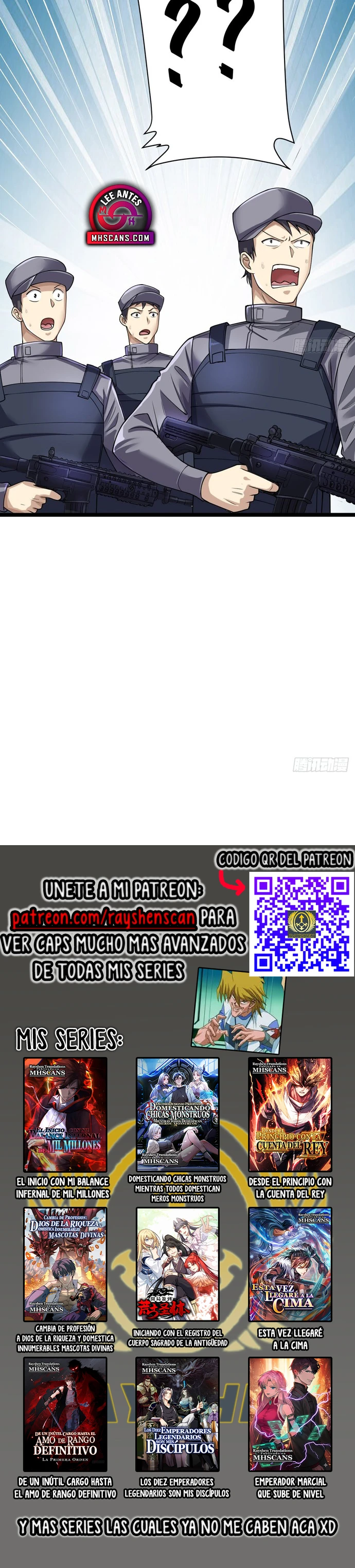 De un Inútil Cargo hasta el Amo de Rango DEFINITIVO capítulo 217 página 13